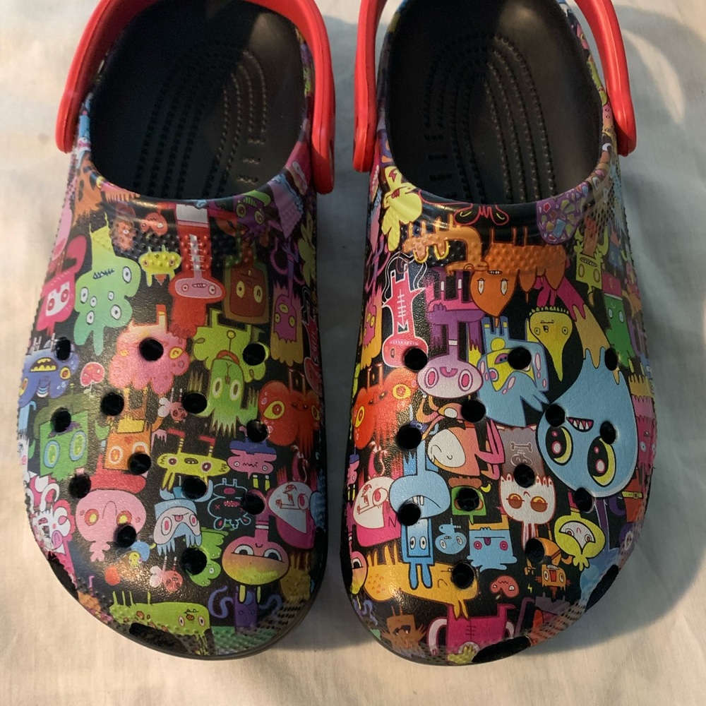 Crocs - like new, never worn.